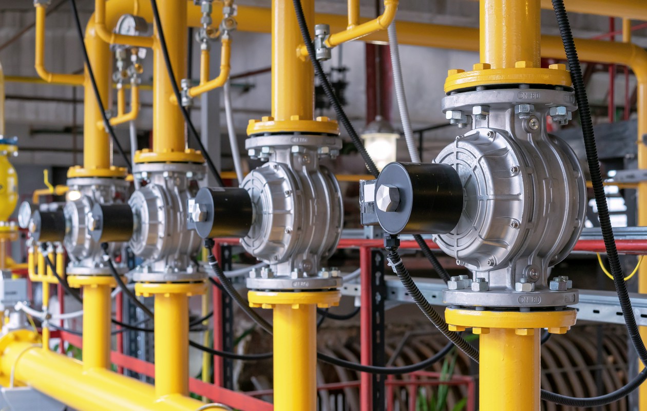 Stacje redukcyjno-pomiarowe w&nbsp;sieciach gazowych